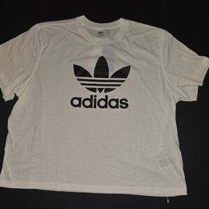 Adidas Originals Trefoil Boxy Tee – Women’s XL – Brand New